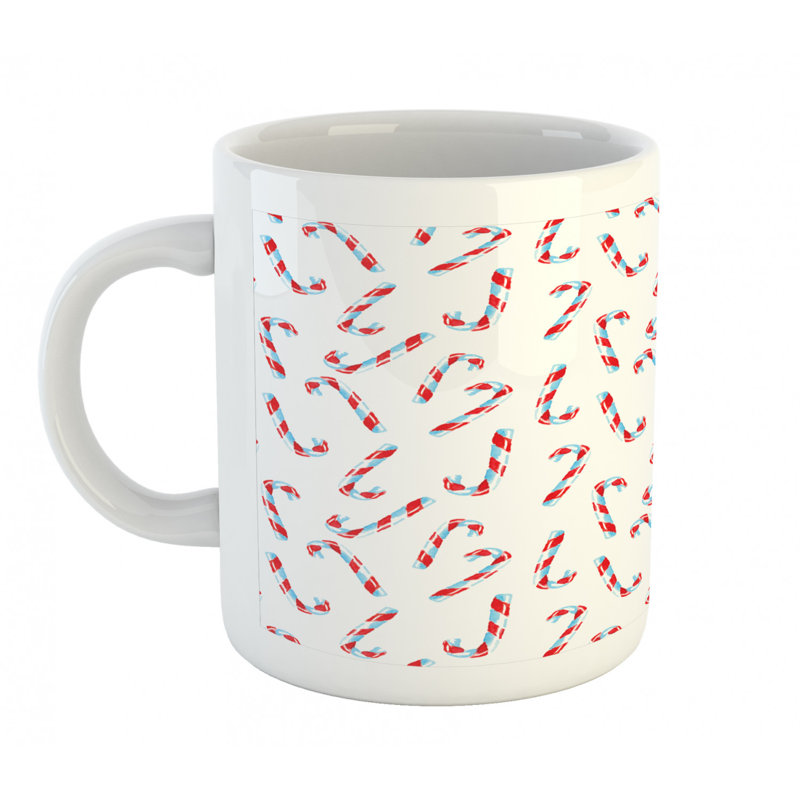 Grande tasse à café de canne à sucre