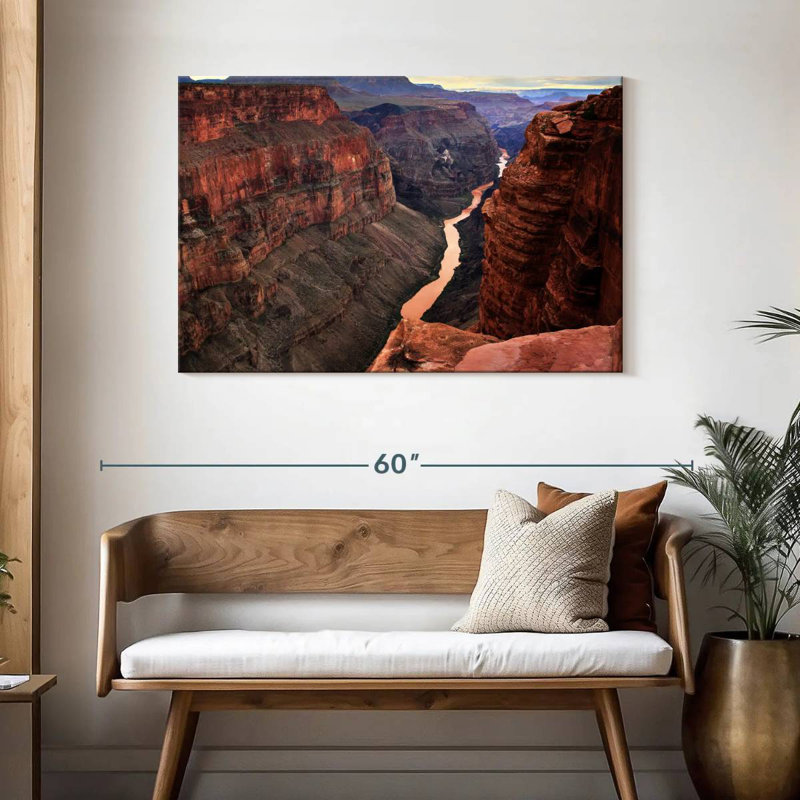 Alvord Grand Canyon, H 30 po x l 45 po