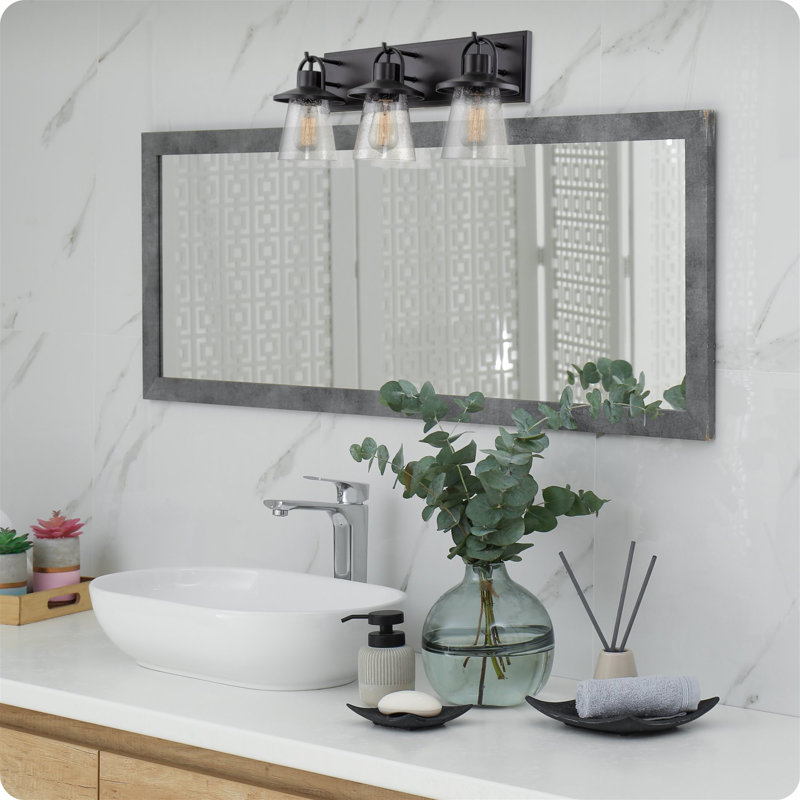 3 - Light Dimmable Vanity Light