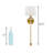 Anzlie Steel Armed Sconce-1107829793