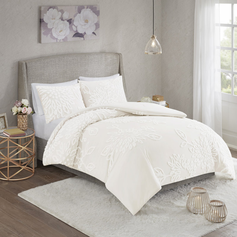 Kelly Clarkson Home Susie Cotton Comforter Set & Reviews | Wayfair