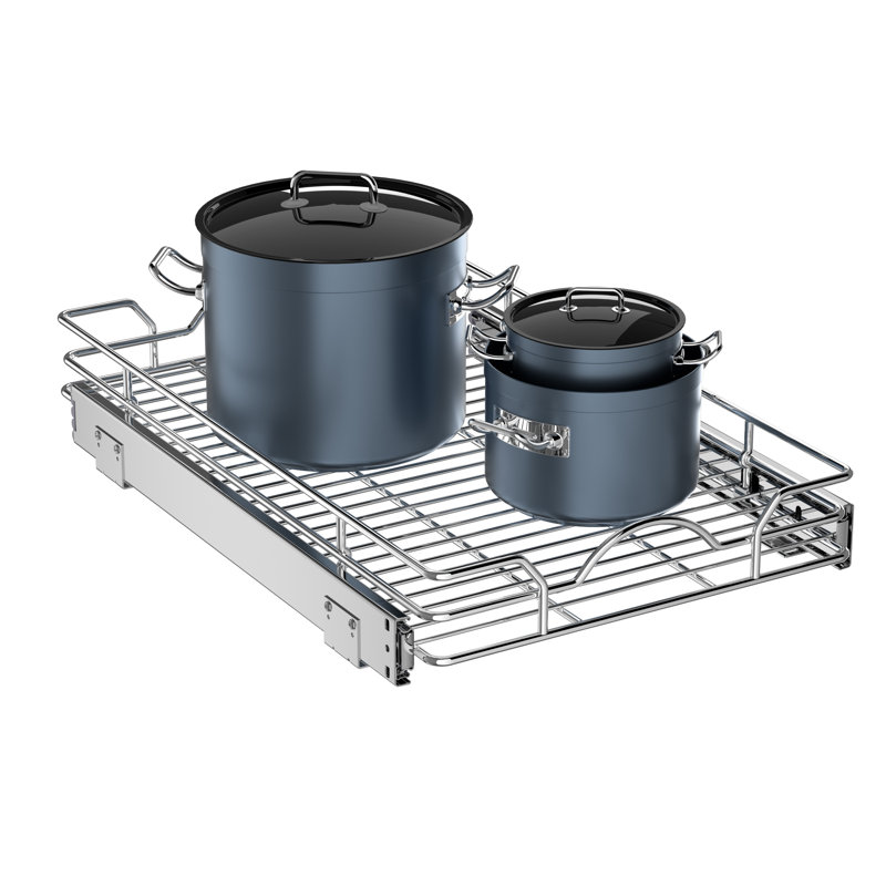 Panier à tiroirs pour armoires Miella, H 3,7 po x l 12 po x P 21 po