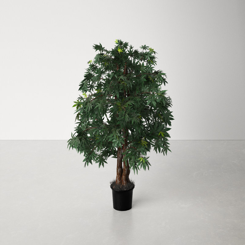 48'' Faux Tree in Pot Liner
