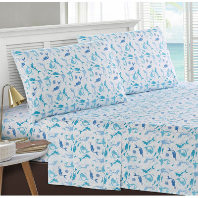 Ensemble de draps en microfibre Aquavia