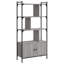 Anntonette 154.5 cm H x 76.5 cm W Steel Etagere Bookcase-856477562