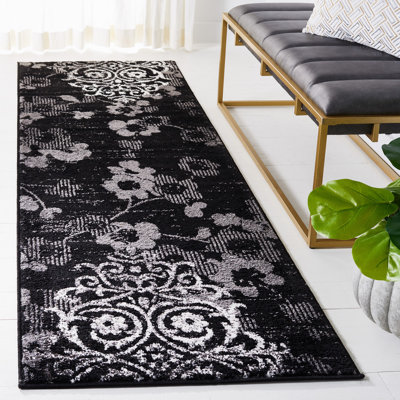 Tapis floral Bronti Performance
