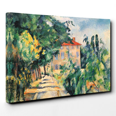 Paul Cezanne - Wrapped Canvas Painting