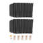 Ensemble de 24 pots de fleurs muraux-1138889781
