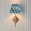 Berra Steel Armed Sconce-987309803