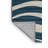 Washable Wave Abstraction Elite Coastal Area Rug-1033946733
