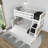 Brubaker Kids Twin Over Full Bunk Bed with Trundle-344892519