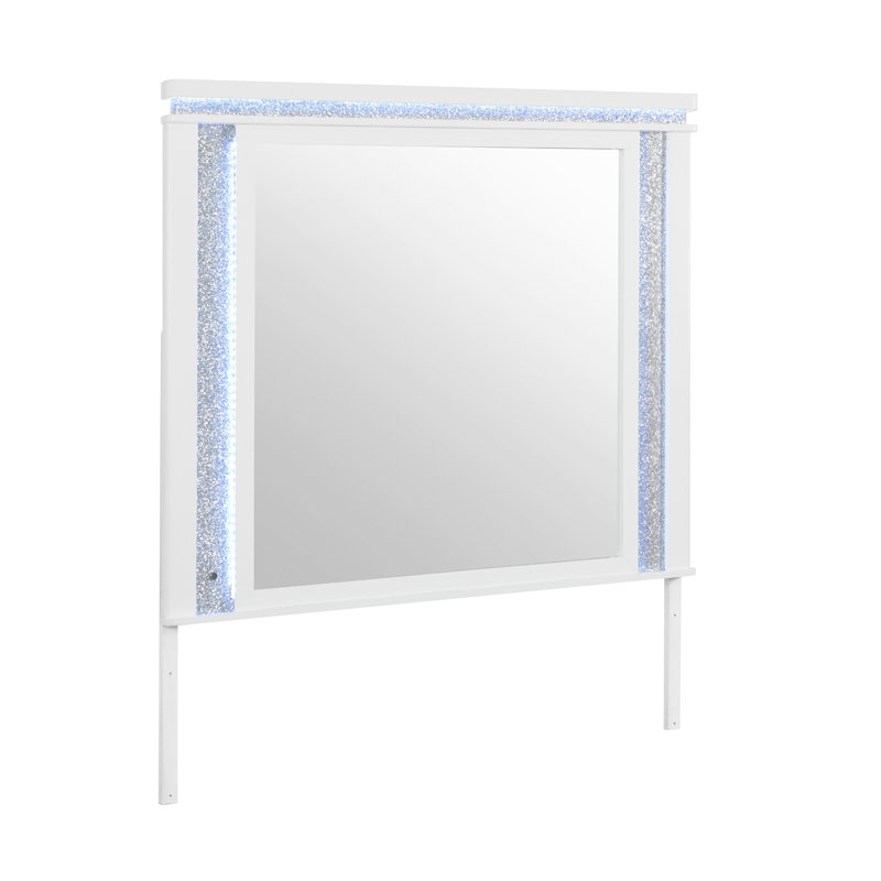 Miroir blanc ADALID