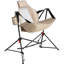 Chaise de camping pliante portative, pour adultes, camping sur pelouse, jardin pliable kaki 2 pièces,