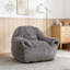 Fauteuil à billes en fausse fourrure-310462047