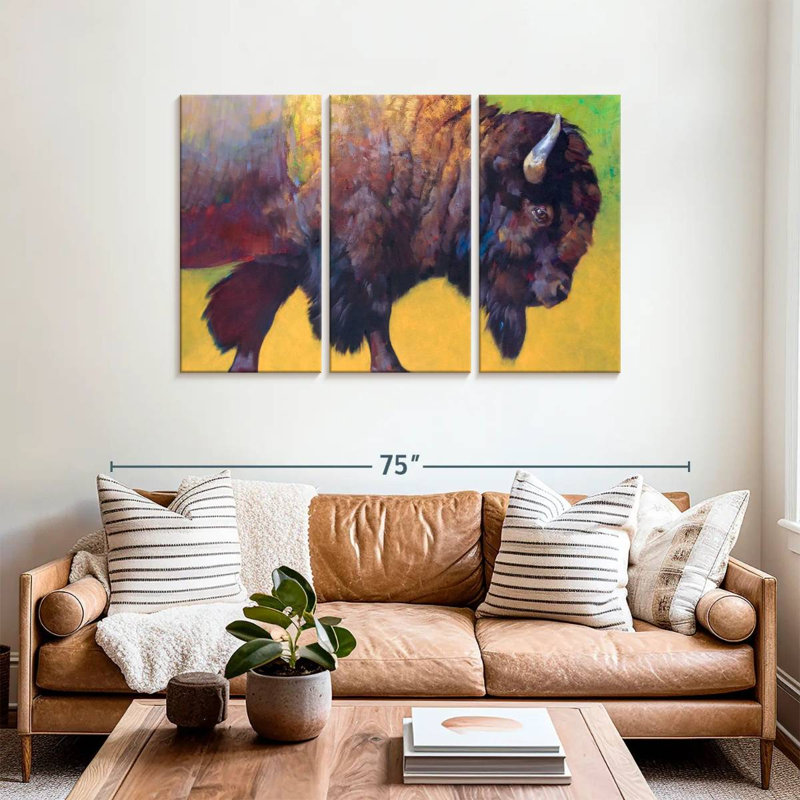 Brampt Da Bull, 36" H x 57" W