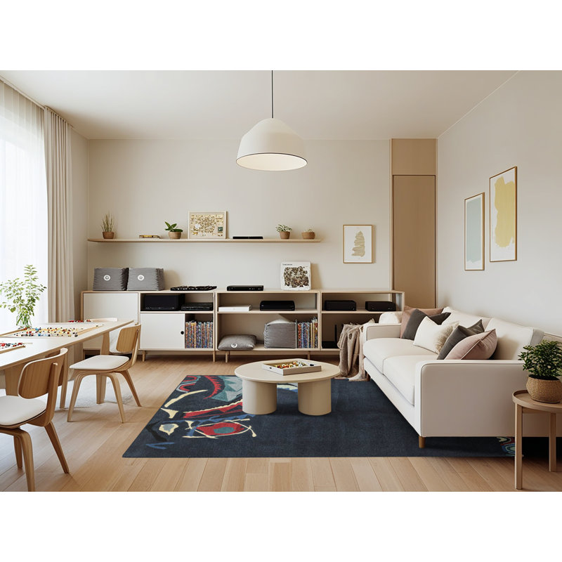 Indoor Rug, Rectangle 7' x 9'