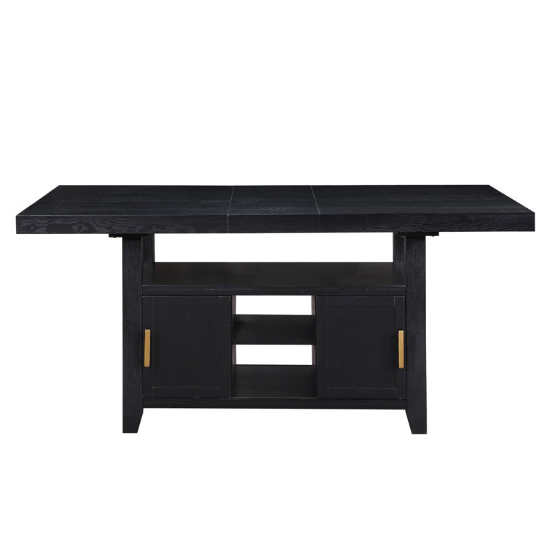 Donny Lequitta Counter Height Dining Set, 5 Pieces: Table, 4 Chairs