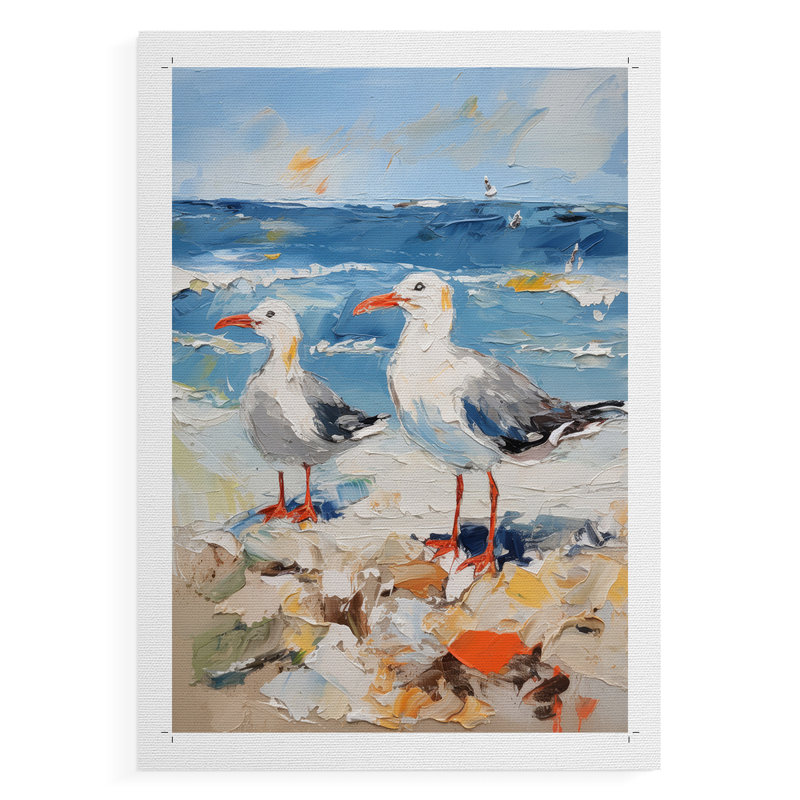 NAUTICAL Series CDLXV III - Impression sur toile seulement - NON CADRE, H 36 po x l 24 po