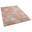 Evie-May Geometric Area Rug-1403773125