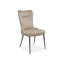 Chaise d'appoint rembourrée en cuir Iyeshia-582792514