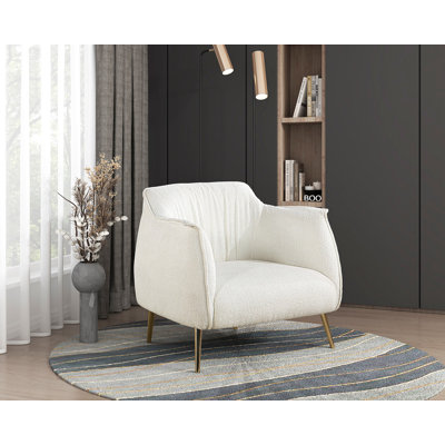 Fauteuil d'appoint 1 pièce Luxury Furniture