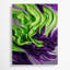 «Abstract Color Field 53», art mural sur toile mauve-616683757