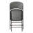 Fabric Padded Folding Chair Set