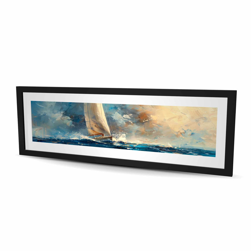 Imprimé matelassé encadré de petites vagues turquoise pour la décoration intérieure