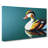 Electrifying Duck - Wrapped Canvas Print-1378720523