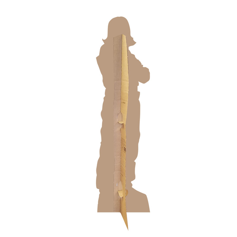 Accroche découpé en carton star guerres viii the last jedi rose™