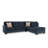 Kleban 2-Piece Sectional With Chaise-111301110-111301111