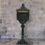 Poindexter Clementina Locking Pillar Box-69847109