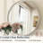 Puttnam Modern Round Bathroom Mirror with 2" Aluminum Alloy Frame, Shatter-proof Film, French Cleat Mounted-1309225586-1309225588