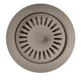 SILGRANIT-Matched Metal Disposal Waste Flange