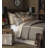 Aiden Brown/Beige/Blue Linen Blend Piece Sham