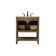Denton 30'' Single Bathroom Vanity with Marble Top