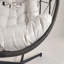 Fauteuil à œufs pour 2 personnes avec support Balancelle d'extérieur pour l'extérieur-714468236
