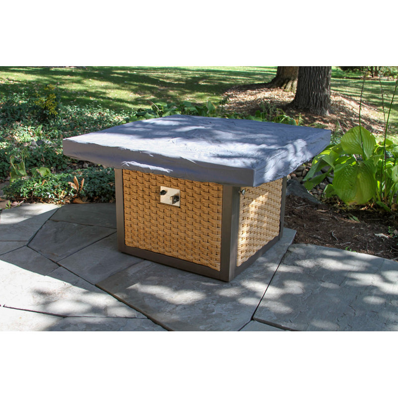 Square Fire Pit Table