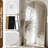 Arched  Metal Oversized Full-Length Mirror-2000019597-1999766902