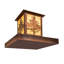 27" Square Tamarack Pier Mount