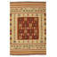 Southwestern Wool Hand Woven Area Rug-20206519