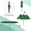 Parasol de marché 15 pi Cahir-1320691106