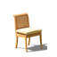 Giva Outdoor Teak Dining Side Chair
