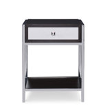 Aria 1 - Drawer Solid Wood Nightstand