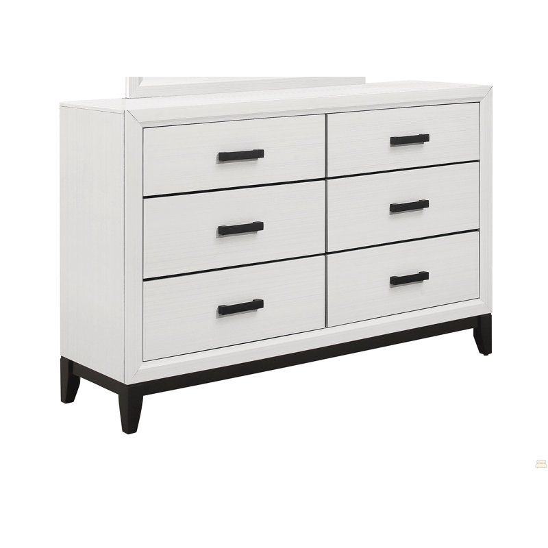 Commode, Blanc
