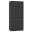 Stephy Solid Wood Wardrobe-1537403349
