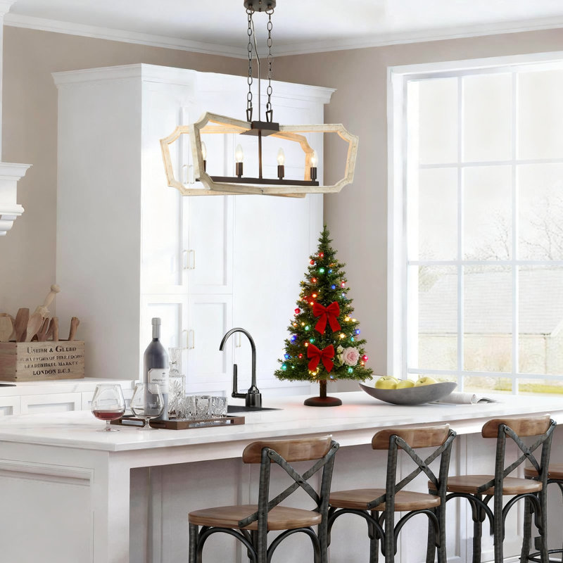 Marcus 4 - Light Stainless Steel Pendant
