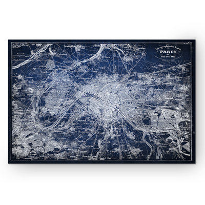 " Paris Sketch Map "