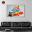 Art mural en toile 1 pièce Notoriart Toy Sneaker-100010794-100010802