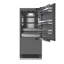 ZLINE Autograph 36 in. Panel Ready Refrigerator w/ Gray Interior and Black Accents-171499621